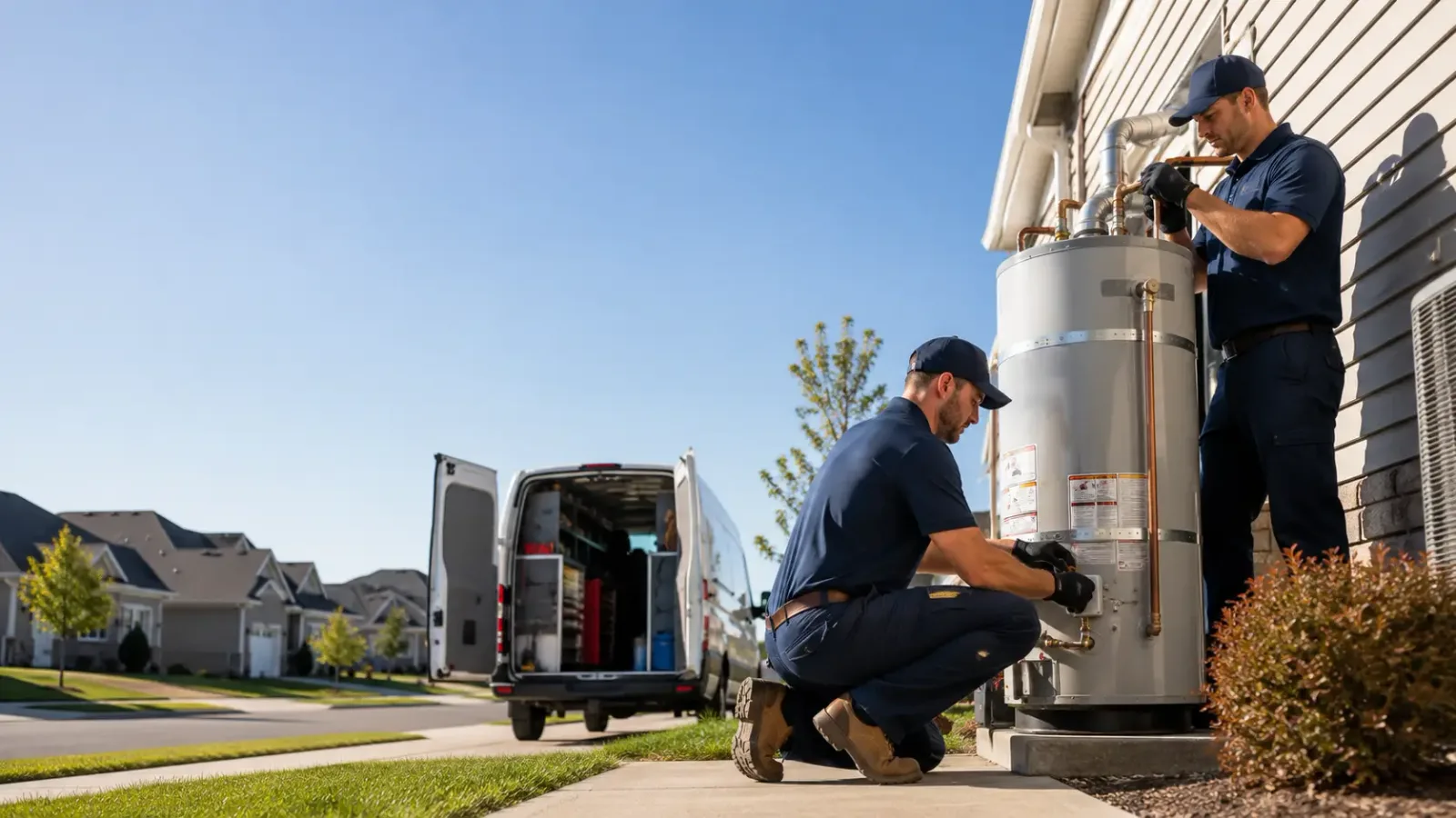 Water Heater Installation in Hollins, AL